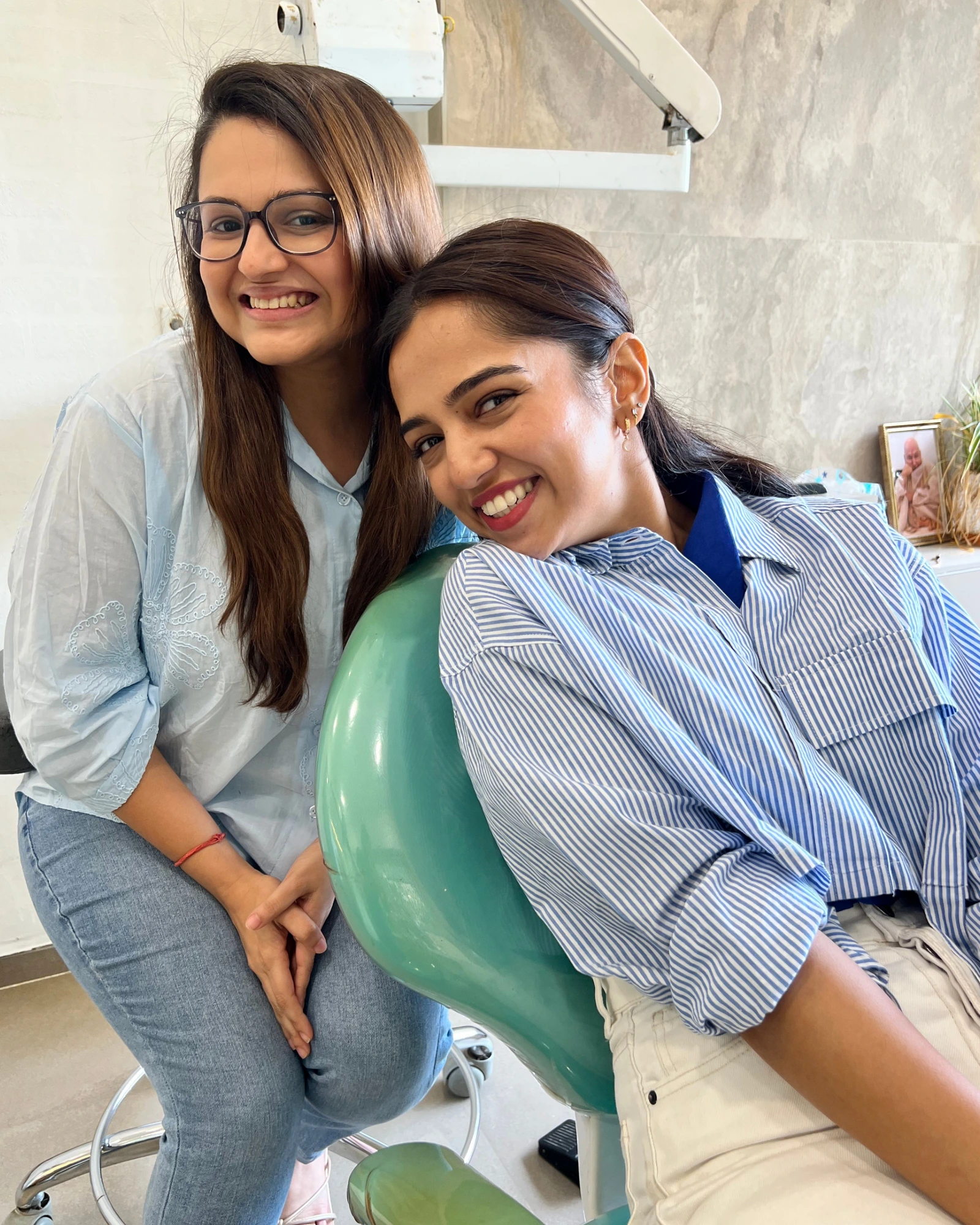 Ahsaas Channa with Dr. Kshama Chandan